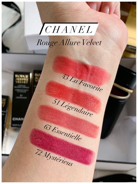 Chanel L'Aristrocatica (65) Rouge Allure Velvet Review & Swatches